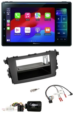 Pioneer Bluetooth DAB Lenkrad USB Autoradio für Suzuki Celerio LF ab 2014 - Bild 1 von 4