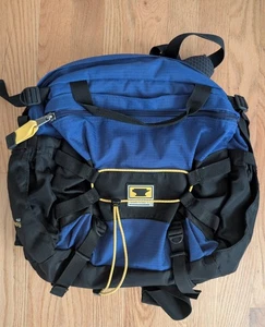 Mountainsmith Daypack BLUE TL5 Lumbar Recycled Trailrunning Urban Wanderrucksack - Bild 1 von 14