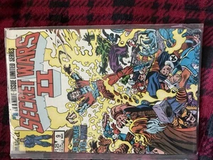 Secret Wars II #9 (Marvel Comics März 1986) - Bild 1 von 1