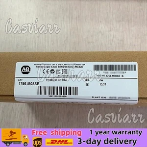 New Factory Sealed AB 1756-M08SE ControlLogix 8 1756M08SE NEW IN BOX US Free Tax - Picture 1 of 1