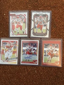 5 Card Lot George Karlaftis  Auto Parallel And Base Cards - Picture 1 of 5