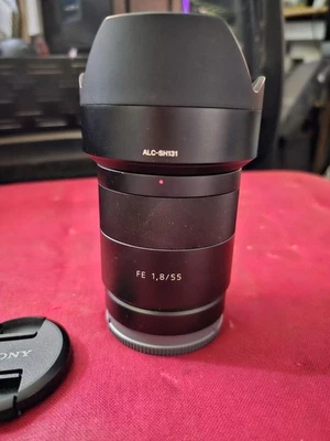 Sony Zeiss 55 mm f/1.8 Sonnar ZA Vollformat E-mount - Bild 1 von 4