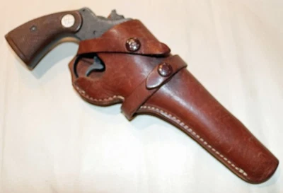 DH-045 Red Head Brand Holster 9003A Colt Med Frame 6" No Lug - Image 1 of 4