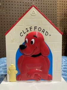 Vintage Clifford the Big Red Dog House Playset Toy Scholastic - Picture 1 of 7