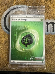Pokemon SEALED 2023 Professor Program Holofoil Energy Pack!! - 1 of each energy - Picture 1 of 2