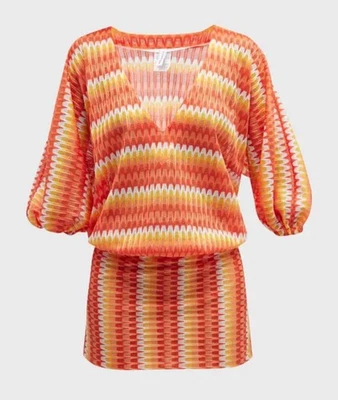 $152 TRINA TURK женщин Sunray туника прикрыть платье Sz XS-S. новый без ЯРЛЫКОВ - Изображение 1 из 4