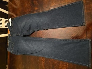 Neu Coldwater Creek natürliche Passform Bootcut Bein blaue Jeans Größe 16 neu mit Etikett - $ 79,95 - Bild 1 von 7