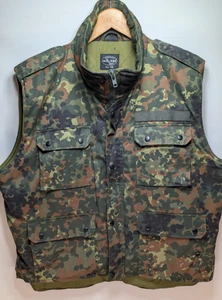 Mil-Tec BUNDESWEHR WESTE TARNMUSTER Gr. XXL - Bild 1 von 14