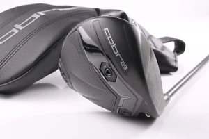 Cobra DS-Adapt LS Driver / 9 Degree / TX-Flex Aldila Rogue Black 130 MSI 60 - Picture 1 of 9