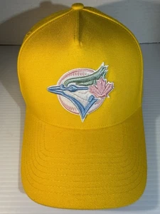 Baseballmütze Toronto Blue Jays '47 Cooperstown verstellbar Druckknopflasche gelb SELTEN! - Bild 1 von 19
