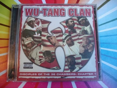 Wu-Tang Clan – Disciples Of The 36 Chambers: Chapter 1 (CD Sanctuary 0607684727) - Image 1 of 4