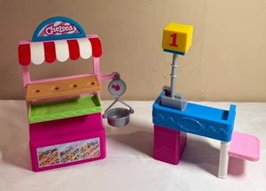 Barbie Puppenmöbel - Chelsea Can Be - Snackständer - Bild 1 von 2