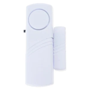 Door Alarm Wireless Window Contact Sensor 90dB Alarm Sensor Chime Burglar - Picture 1 of 11