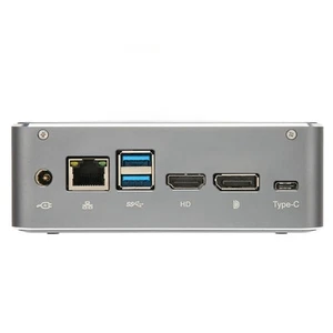 US Plug Mini PC For I7 1165G7 CPU For Iris Xe Graphics GPU 8G 256GB RAM 4G Di CB - Afbeelding 1 van 23