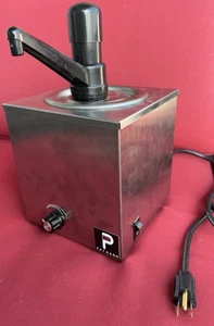 Dispensador de calentador de queso comercial Paragon Mod 2018 con bomba - acero inoxidable - Imagen 1 de 19