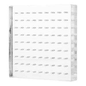 Clear Acrylic Display Stand Doll Transparent Display Stand crystal stand - Foto 1 di 12