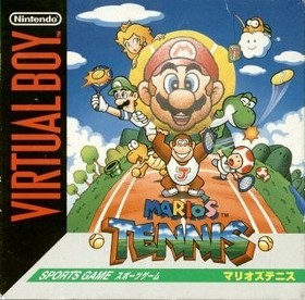 Marios Tennis [Virtual Boy]