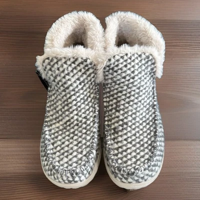 Nuevas con etiquetas Botas Heydude Mujer Talla 8 Gris/Negro Sin Caja Foto 1 de 4