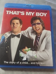 That's My Boy (Blu-ray, 2012) - Picture 1 of 4
