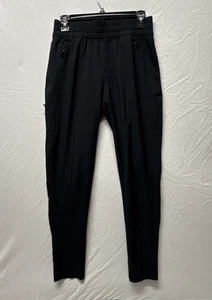 Columbia Pantalone Uomo Extra Small 26" Nero Tasche Joggers Traspirante Umidità - Foto 1 di 16