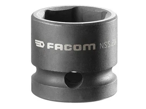Facom - 6-Point Stubby Impact Socket 1/2in Drive 21mm - Picture 1 of 1