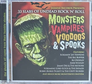 Various - Monsters, Vampires, Voodoos & Spooks , CD, gebraucht - Bild 1 von 2