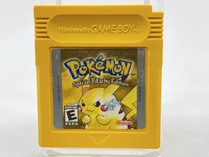 Pokemon Amarillo Nintendo Gameboy | AUTÉNTICO | BATERÍA NUEVA - Imagen 1 de 5