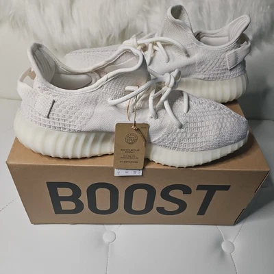 Adidas Yeezy Boost 350 V2 Bone Hombre Tenis HQ6316 Tallas Nuevas DS Foto 1 de 4