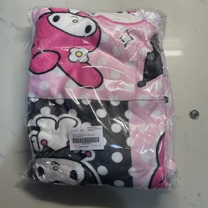 Super Soft Kuromi Blanket Super Fluffy Plush Other Kuromi Kitty - Picture 1 of 4