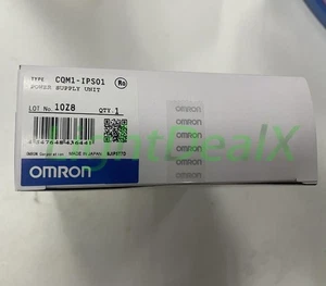 CQM1IPS01 Neu Marke Kostenloser Versand SPS-Modul im Karton Omron CQM1-IPS01 1 STCK. - Bild 1 von 7