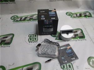 Henge Docks HDA03GRV-TAS Docking Station for iPhone 5 to 7 Plus iPad 4 and Mini - Picture 1 of 8