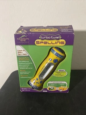 Leapfrog Quantum Leap Turbo Twist Spelling Game New - Image 1 of 4