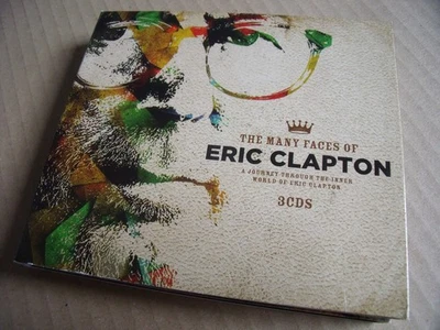 Eric Clapton - The Many Faces Of / Digipak - Bild 1 von 4