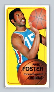 1970-71 Topps - Fred Foster #53 (RC) (C115) - Picture 1 of 2