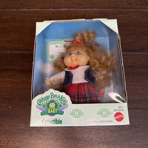 Rara bambola Liza Allison vintage 1995 Mattel Cabbage Patch bambino 4" da collezione - Foto 1 di 6