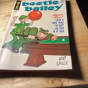 Beetle Bailey #60 (King Features julio 1967) - Imagen 1 de 4