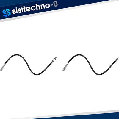 Manguera hidráulica de freno delantero 2 piezas para Chevrolet C50 1968 1969 1970 1971 1972 Foto 1 de 2