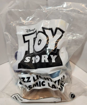Disney Mattel Pixar 1998 Toy Story Buzz Lightyear y Cosmic Lander juguete sellado nuevo Foto 1 de 4
