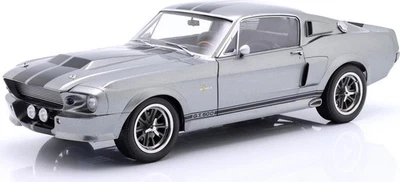 1967 Ford Mustang Shelby GT500 Eleanor Coupe Grey/Black in 1:12 scale - Image 1 of 3