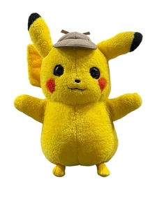 Juguete de peluche WCT Pokemon Detective Pikachu, 8" de alto - Imagen 1 de 6