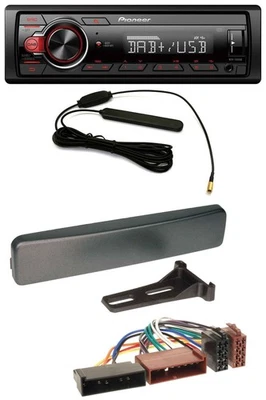 Pioneer MP3 DAB 1DIN AUX USB Autoradio für Ford Cougar Fiesta Mondeo Focus Puma - Bild 1 von 4