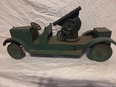 1920,1930..."Sonny"...aço prensado DAYTON canhão de caminhão antiaéreo e traseiro... - Imagem 1 de 4