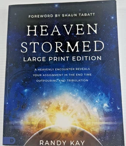 Heaven Stormed Großdruckausgabe von Reveal A Heavenly Encounter - Bild 1 von 4
