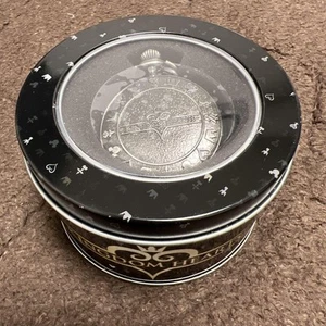 Kingdom Hearts Premium Silber Taschenuhr mit Kette - Neu Sammlerstück - Bild 1 von 5