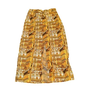 Something New Victoria High Waist Twist Front Cotton Midi Skirt - Imagen 1 de 2