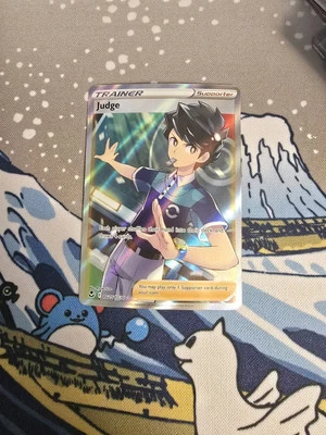 Pokemon TCG Trainer Judge Silver Tempest TG25/TG30 Ultra Rare NM. - Image 1 of 2