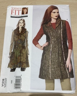 Vogue Pattern V1318 - Sandra Betzina - Today’s Fit - All Sizes - Image 1 of 3