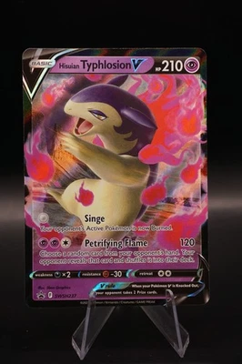 Hisuian Typhlosion V SWSH237 SWSH: Sword & Shield Promo Cards Holo - Image 1 of 2