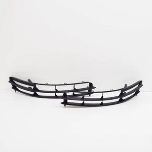 AUDI S6 C6 Front Bumper Grille Set 4F0807682F01C 4F0807681F01C NEW GENUINE - Picture 1 of 7