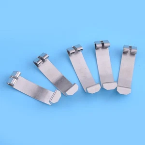 5x Air Filter Housing Box Spring Clip Clamp Fit For BMW E38 E65 E83 13711716113 - Picture 1 of 5